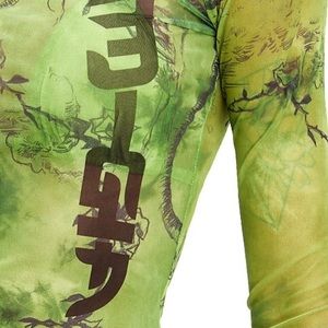 Never Worn I AM GIA CRESCENT LIME GREEN TOP